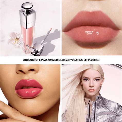 dior gloss lip maximizer.